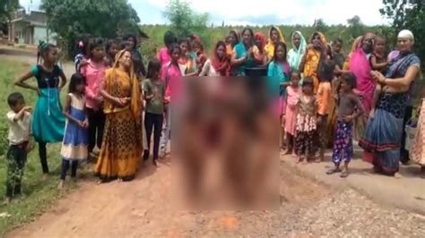 naked indian teen pussy|Madhya Pradesh: Minor girls paraded naked in India rain ritual